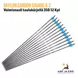 Skylon Carbon Savage 6.2 hiilikuitunuoli 350 12 Kpl - Yleiskuva - Hiilikuitunuolet - XPP-SKB-350 - 1