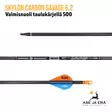 Skylon Carbon Savage 6.2 hiilikuitunuoli 500 - Yleiskuva - Hiilikuitunuolet - 6426009248290 - 16