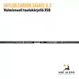 Skylon Carbon Savage 6.2 hiilikuitunuoli 350 - Yksityiskohta mallimerkintä - Hiilikuitunuolet - 6426009248290 - 7