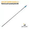 Skylon Carbon Savage 6.2 hiilikuitunuoli 350 - Yksittäinen nuoli - Hiilikuitunuolet - 6426009248290 - 6