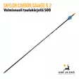 Skylon Carbon Savage 6.2 hiilikuitunuoli 500 - Yksittäinen nuoli - Hiilikuitunuolet - 6426009248290 - 17