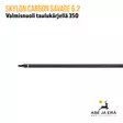 Skylon Carbon Savage 6.2 hiilikuitunuoli 350 - Yksityiskohta kärki - Hiilikuitunuolet - 6426009248290 - 8