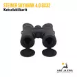 Steiner Skyhawk 4.0 8x32 kiikarit - Suurennuskerroin 8x - 4015649004520 - 8