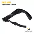 Swiss Arms 3-pistehihna - musta - Asehihnat - 3559966036280 - 2