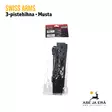 Swiss Arms 3-pistehihna - musta - Asehihnat - 3559966036280 - 6