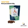 Tassu Foods Nivel purutabletit 120g - pussi ja muutama purutabletti esillä - Koiran hoito ja terveys - 6429810935090 - 2