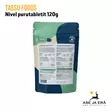 Tassu Foods Nivel purutabletit 120g - pussin takapuoli, EAN näkyvissä - Koiran hoito ja terveys - 6429810935090 - 4
