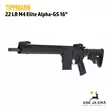 Tippmann M4 Elite Alpha-GS 22LR 16" pienoiskivääri - Puoliautomaatti pienoiskiväärit - 058A101080 - 17