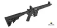 Tippmann M4 Elite Alpha-GS 22LR 16" pienoiskivääri - Puoliautomaatti pienoiskiväärit - 058A101080 - 25