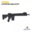 Tippmann M4 Elite Alpha-GS 22LR 16" pienoiskivääri - Puoliautomaatti pienoiskiväärit - 058A101080 - 15