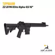 Tippmann M4 Elite Alpha-GS 22LR 16" pienoiskivääri - Puoliautomaatti pienoiskiväärit - 058A101080 - 14