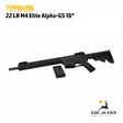 Tippmann M4 Elite Alpha-GS 22LR 16" pienoiskivääri - Puoliautomaatti pienoiskiväärit - 058A101080 - 19