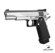 Tokyo Marui Hi-Capa 5.1 Stainless 6 mm Airsoft pistooli -blowback - Pistoolit ja -revolverit - 4952839142320 - 14