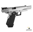 Tokyo Marui Hi-Capa 5.1 Stainless 6 mm Airsoft pistooli -blowback - Pistoolit ja -revolverit - 4952839142320 - 16
