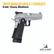 Tokyo Marui Hi-Capa 5.1 Stainless 6 mm Airsoft pistooli -blowback - Pistoolit ja -revolverit - 4952839142320 - 7