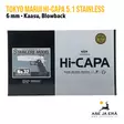 Tokyo Marui Hi-Capa 5.1 Stainless 6 mm Airsoft pistooli -blowback - Pistoolit ja -revolverit - 4952839142320 - 10