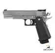 Tokyo Marui Hi-Capa 5.1 Stainless 6 mm Airsoft pistooli -blowback - Pistoolit ja -revolverit - 4952839142320 - 13