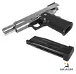 Tokyo Marui Hi-Capa 5.1 Stainless 6 mm Airsoft pistooli -blowback - Pistoolit ja -revolverit - 4952839142320 - 17