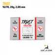 Trust Halcon 16/70 Nr9 2mm 28g haulikonpatruuna - 16 kaliiperin patruunat - Halcon28g1670 - 4