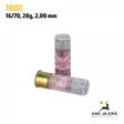 Trust Halcon 16/70 Nr9 2mm 28g haulikonpatruuna - 16 kaliiperin patruunat - Halcon28g1670 - 2