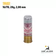 Trust Halcon 16/70 Nr9 2mm 28g haulikonpatruuna - 16 kaliiperin patruunat - Halcon28g1670 - 3