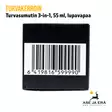 Turvakerroin lupavapaa turvasumutin 3-in-1 - myyntipakkauksen pohja EAN - Lupavapaat kaasusumuttimet - 6419816599990 - 15