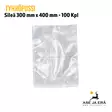 Tyhjiöpussi sileä 30cm x 40cm 100 kpl - Vakuumipussit ja -rullat - 120300400 - 2