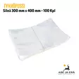 Tyhjiöpussi sileä 30cm x 40cm 100 kpl - Vakuumipussit ja -rullat - 120300400 - 1