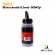 Umarex 4,5 mm BB teräskuulat 5000 kpl - BB teräskuulat ja muovikuulat - 4000844769770 - 4