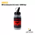 Umarex 4,5 mm BB teräskuulat 5000 kpl - BB teräskuulat ja muovikuulat - 4000844769770 - 3