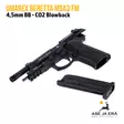 Umarex Beretta M9A3 FM Blowback 4,5 mm BB CO2 ilmapistooli - BB kuula ilmapistoolit - 4000844763600 - 11