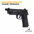 Umarex Beretta M9A3 FM Blowback 4,5 mm BB CO2 ilmapistooli - BB kuula ilmapistoolit - 4000844763600 - 2