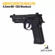 Umarex Beretta M9A3 FM Blowback 4,5 mm BB CO2 ilmapistooli - BB kuula ilmapistoolit - 4000844763600 - 9