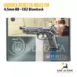 Umarex Beretta M9A3 FM Blowback 4,5 mm BB CO2 ilmapistooli - BB kuula ilmapistoolit - 4000844763600 - 12