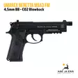 Umarex Beretta M9A3 FM Blowback 4,5 mm BB CO2 ilmapistooli - BB kuula ilmapistoolit - 4000844763600 - 6