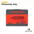 Umarex Co2 kapseli 8g 10kpl - Co2 kaasupatruunat - 4000844804440 - 3