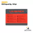 Umarex Co2 kapseli 8g 10kpl - Co2 kaasupatruunat - 4000844804440 - 4