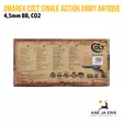 Umarex Colt Single Action Army Antique 4,5 BB CO2 ilma-ase revolveri - BB kuula ilmapistoolit - 4000844599070 - 15