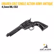 Umarex Colt Single Action Army Antique 4,5 BB CO2 ilma-ase revolveri - BB kuula ilmapistoolit - 4000844599070 - 12