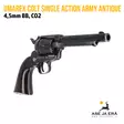 Umarex Colt Single Action Army Antique 4,5 BB CO2 ilma-ase revolveri - BB kuula ilmapistoolit - 4000844599070 - 6