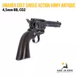 Umarex Colt Single Action Army Antique 4,5 BB CO2 ilma-ase revolveri - BB kuula ilmapistoolit - 4000844599070 - 9
