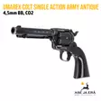 Umarex Colt Single Action Army Antique 4,5 BB CO2 ilma-ase revolveri - BB kuula ilmapistoolit - 4000844599070 - 5