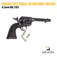 Umarex Colt Single Action Army Antique 4,5 BB CO2 ilma-ase revolveri - BB kuula ilmapistoolit - 4000844599070 - 13