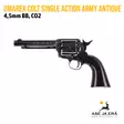 Umarex Colt Single Action Army Antique 4,5 BB CO2 ilma-ase revolveri - BB kuula ilmapistoolit - 4000844599070 - 4