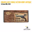 Umarex Colt Single Action Army Antique 4,5 BB CO2 ilma-ase revolveri - BB kuula ilmapistoolit - 4000844599070 - 14