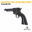 Umarex Colt Single Action Army Antique 4,5 BB CO2 ilma-ase revolveri - BB kuula ilmapistoolit - 4000844599070 - 11