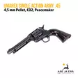 Umarex Colt Single Action Army Peacemaker Diabolo, Antique finish 4,5 mm CO2 ilma-ase revolveri - Ilma-aseluoti ilmapistoolit - 4000844611550 - 9