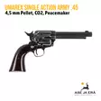 Umarex Colt Single Action Army Peacemaker Diabolo, Antique finish 4,5 mm CO2 ilma-ase revolveri - Ilma-aseluoti ilmapistoolit - 4000844611550 - 6