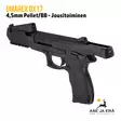Umarex DX17 BLK 4,5 mm BB/Pellet lataus - Jousi ja puristeilma ilmapistoolit - 4000844573650 - 5