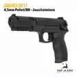 Umarex DX17 BLK 4,5 mm BB/Pellet etuviisto - Jousi ja puristeilma ilmapistoolit - 4000844573650 - 7